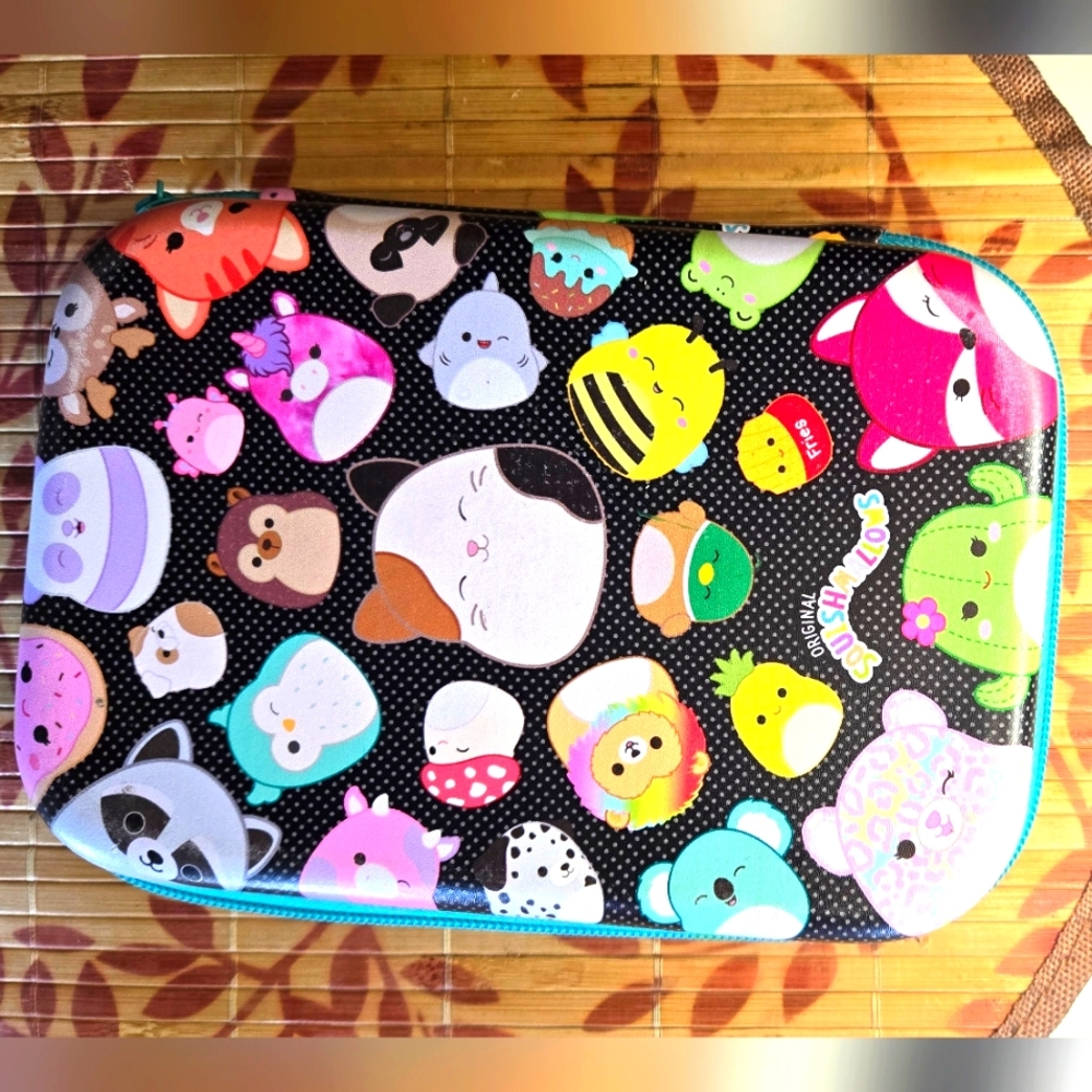 Squishmallows Hardcase Bundle- Cute for School!